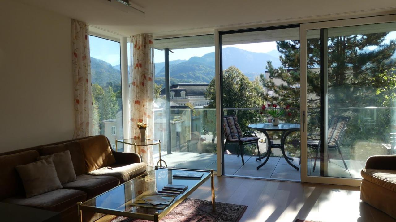 The View - Modern Panorama Residence Bad Ischl Exterior foto